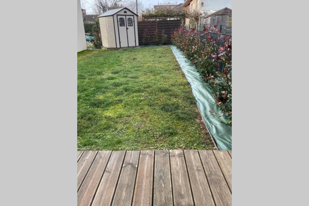 Appartement Maison En Duplex 80M² Jardin Terrasse Saint-Julien-les-Villas Exterior foto